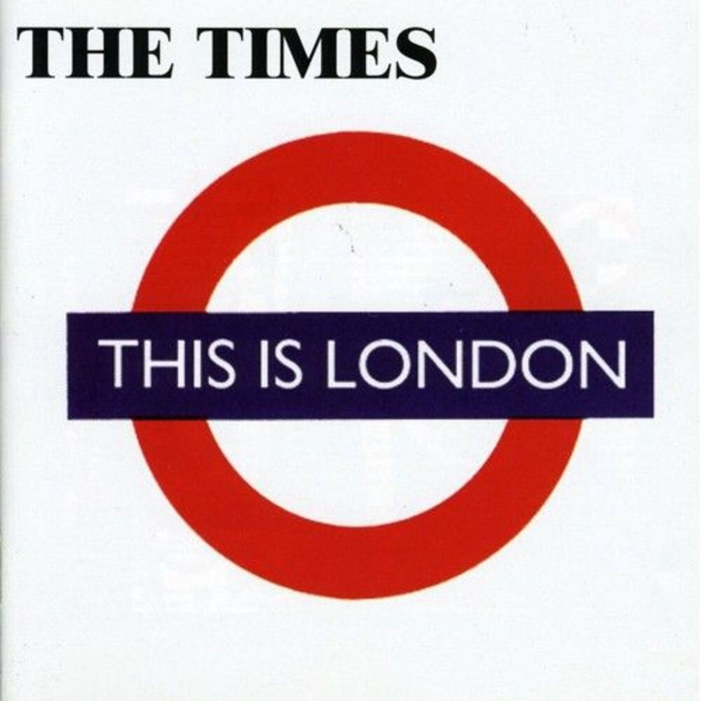 Times - This Is London  CD